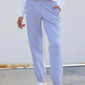 Brandy Melville light blue sweat pants